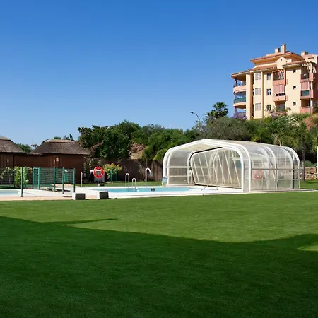 Apartment With Stunning Views, Pool, Gym, And Parking MIJAS COSTA