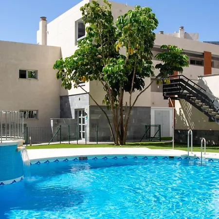 With Stunning Views, Pool, Gym, And Parking MIJAS COSTA