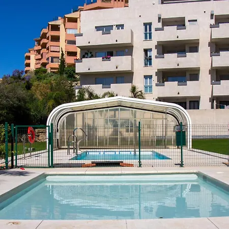 With Stunning Views, Pool, Gym, And Parking * MIJAS COSTA